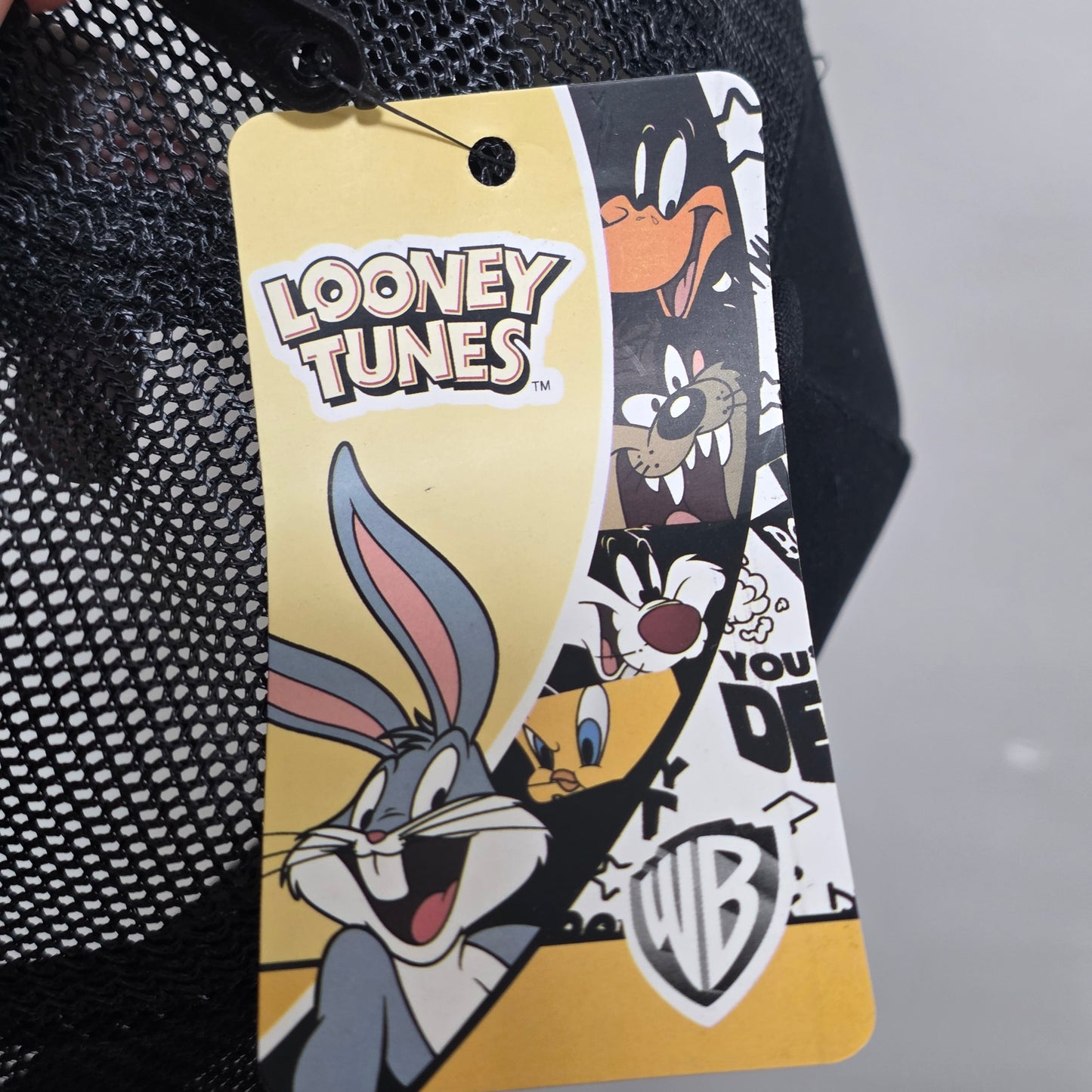 Capslab x Looneytunes Sam Grey