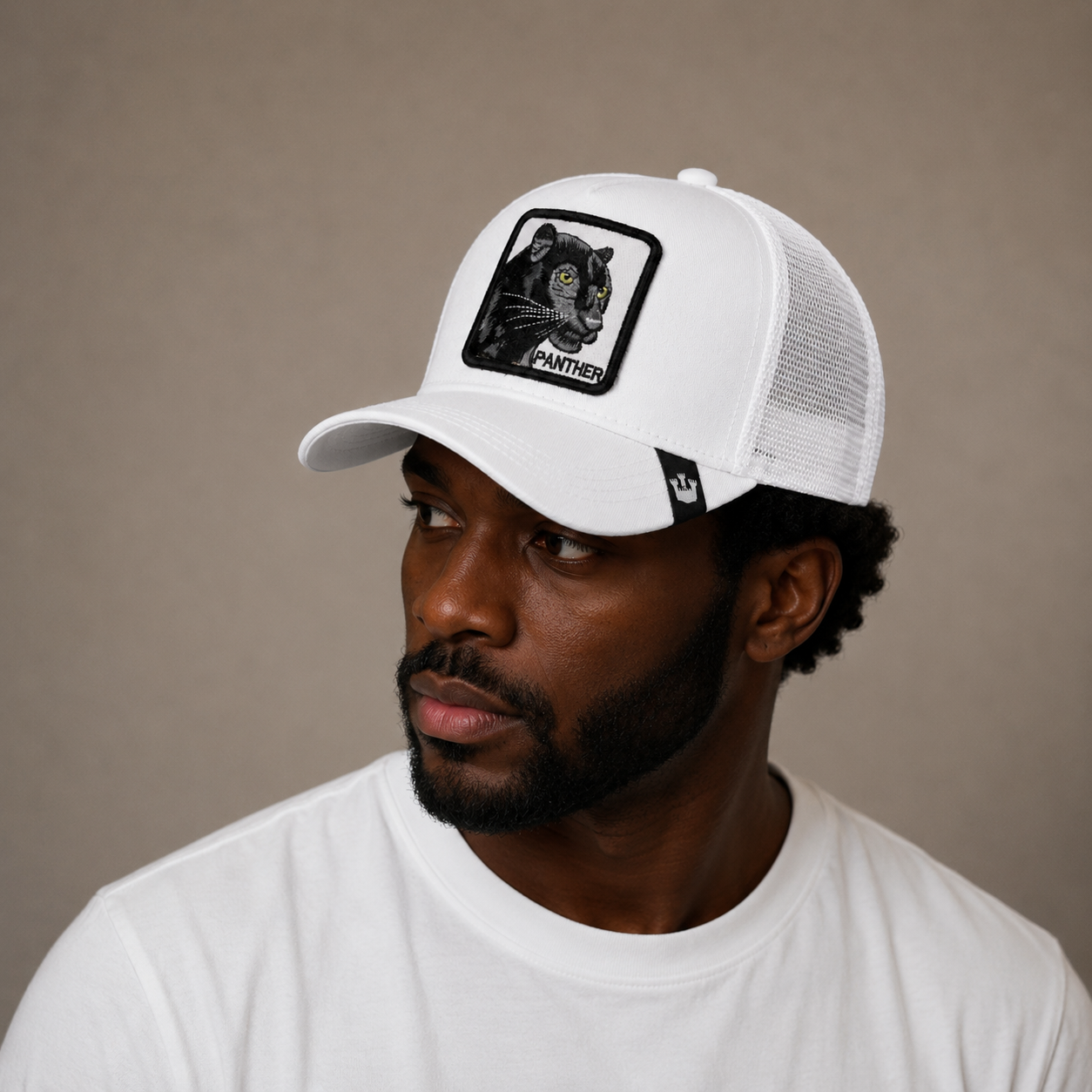 Goorin Bros Panther white