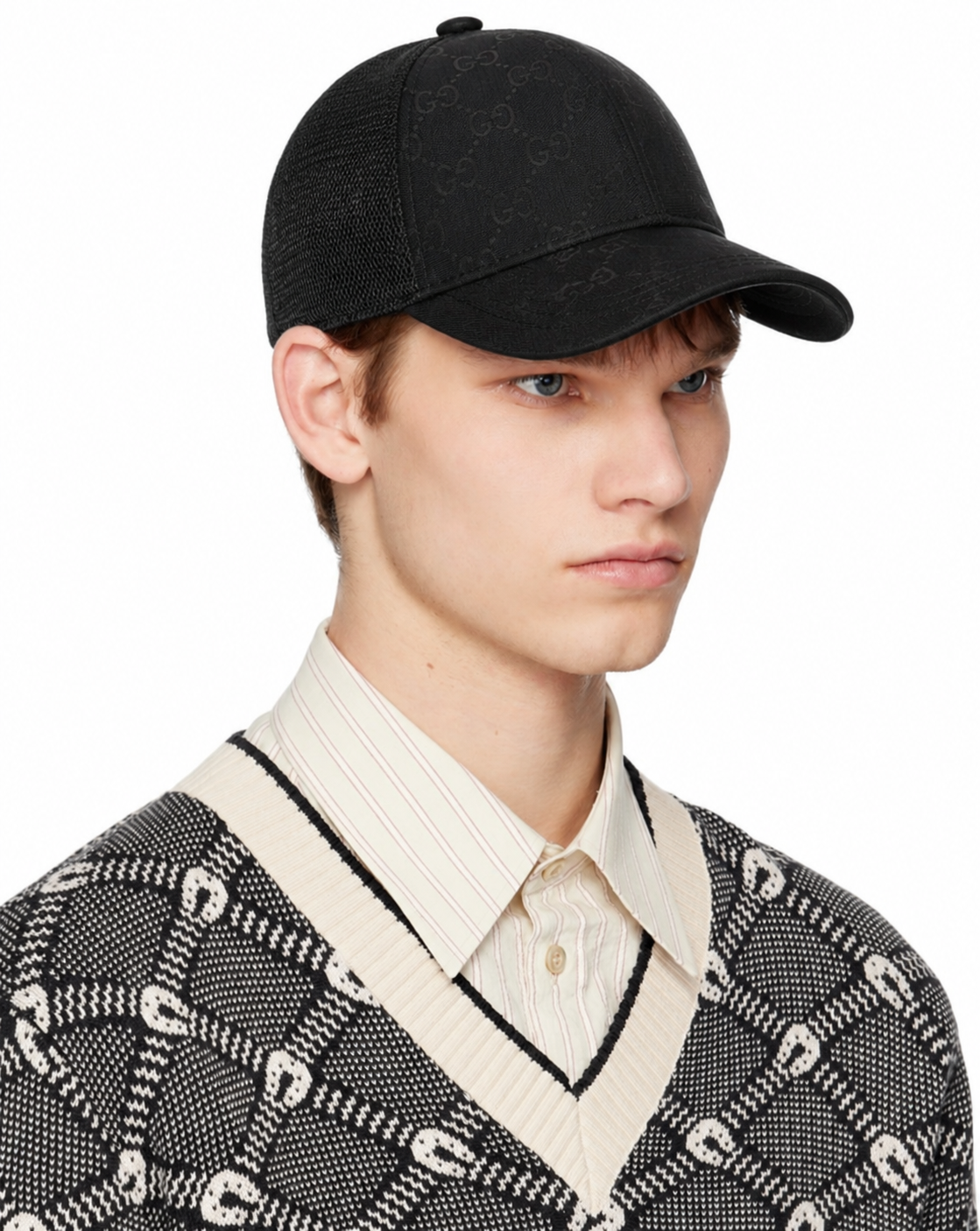 Guccii logo brodé AAA Best quality