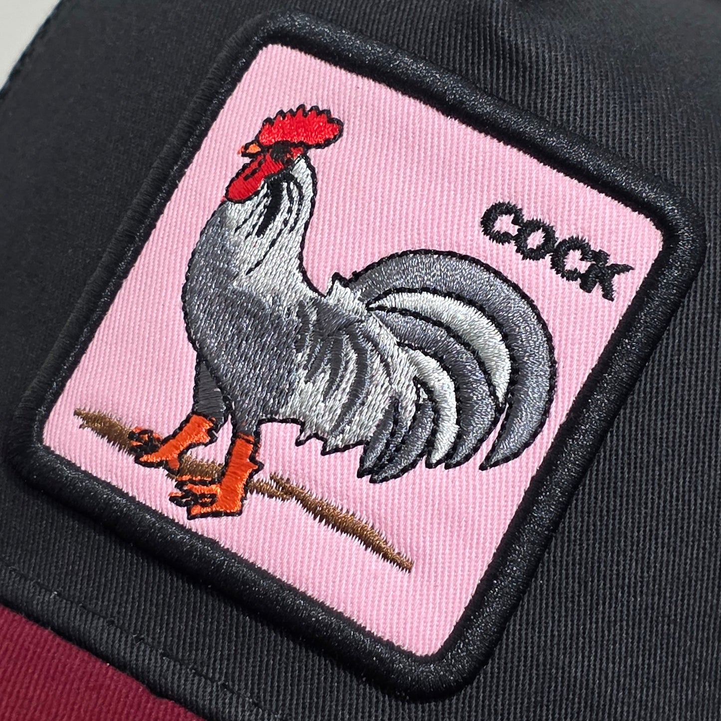 Goorin Bros Cock red