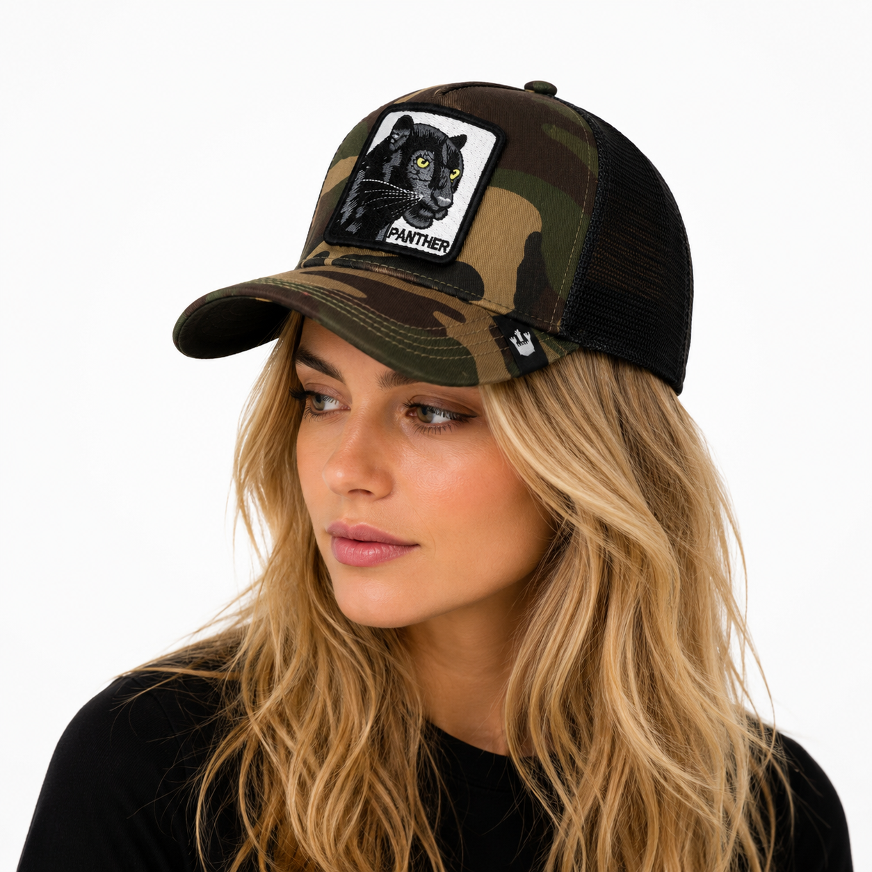 Goorin Bros Panther Camouflage