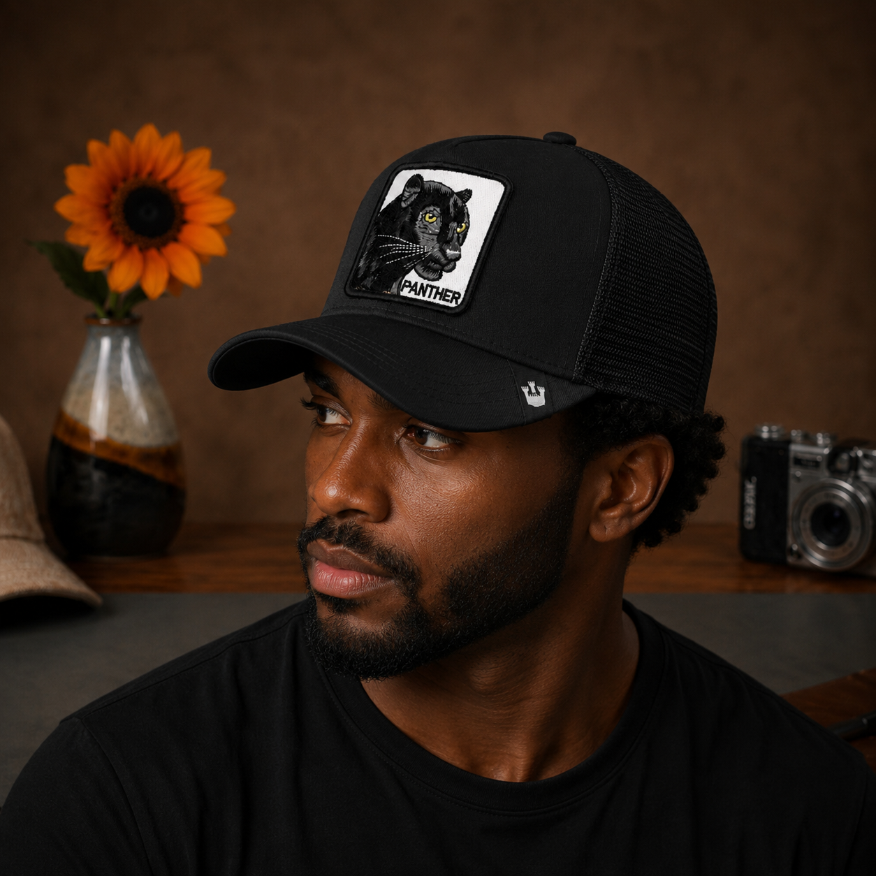 Goorin Bros Panther Black