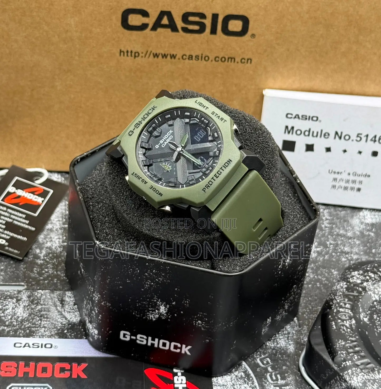 New GA2300 supergood chrono Alarm Dateur mode nuit