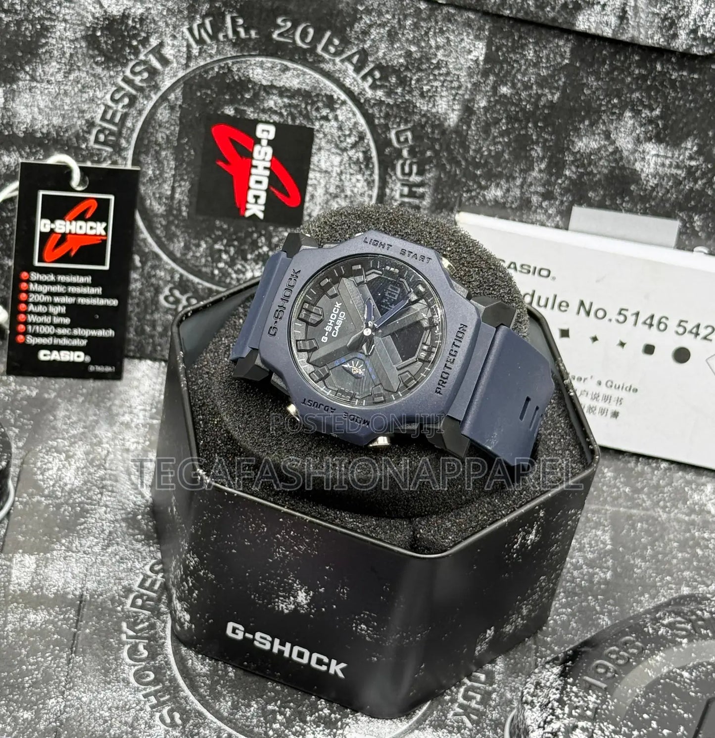 New GA2300 supergood chrono Alarm Dateur mode nuit