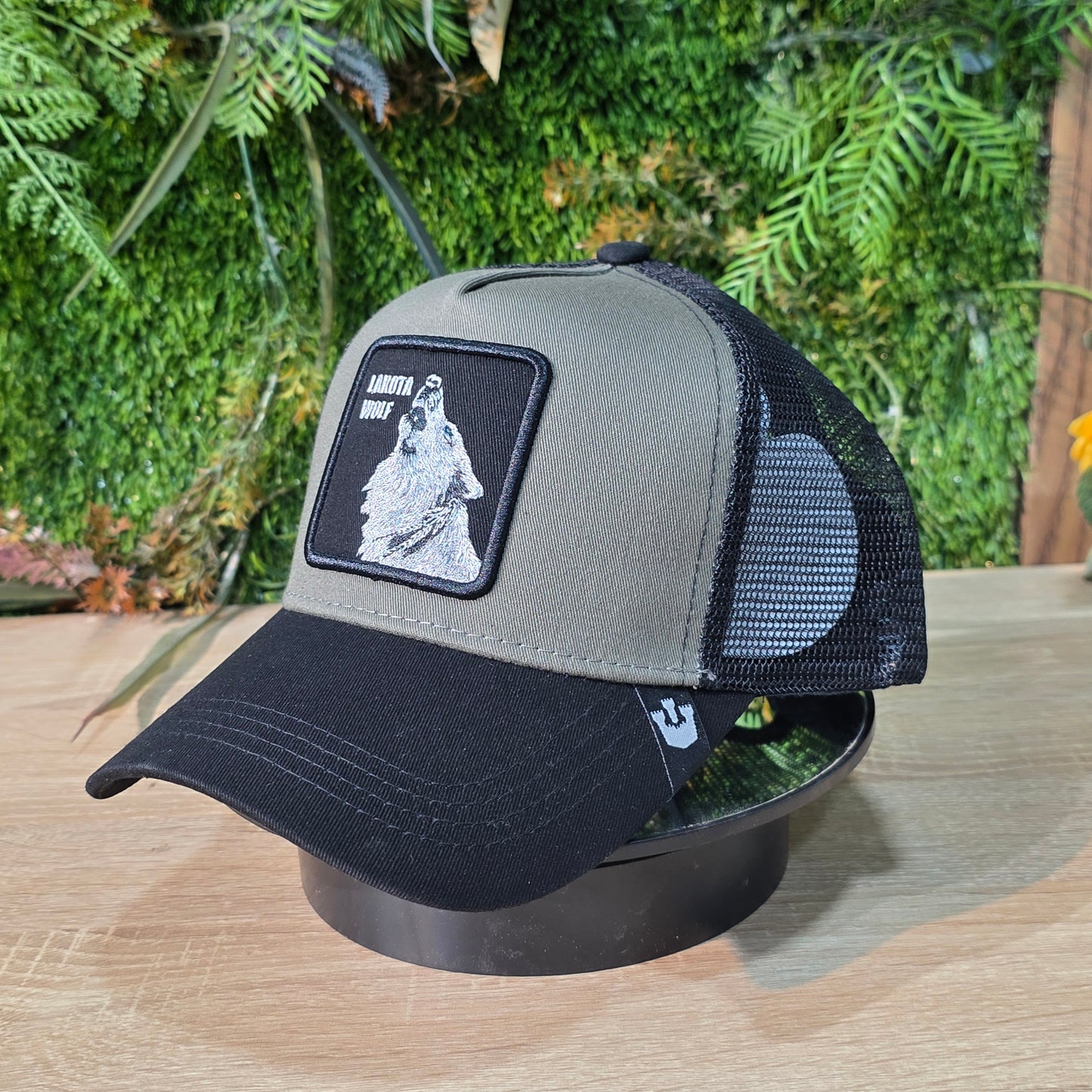 Goorin Bros Lakota Wolf Khaki