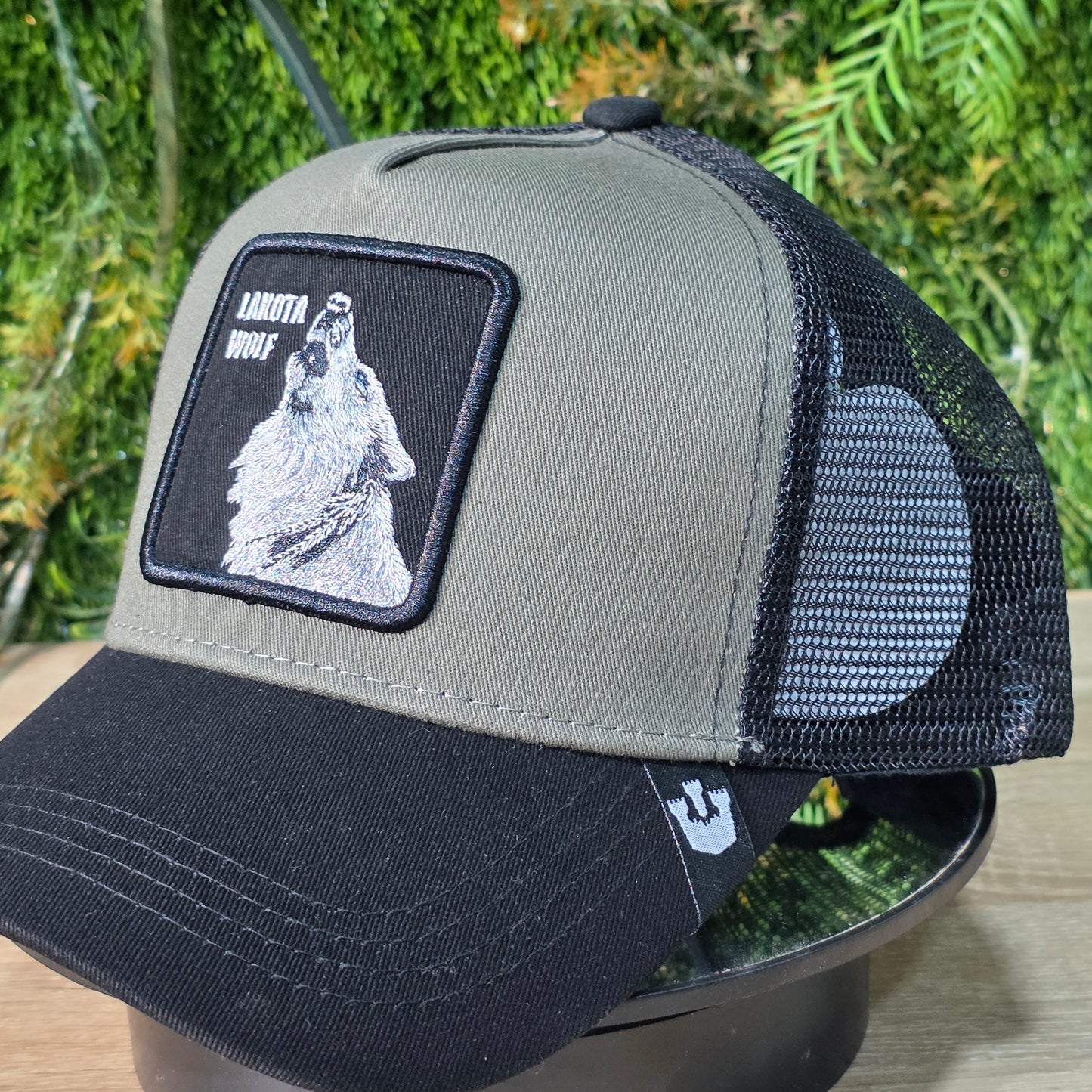 Goorin Bros Lakota Wolf Khaki