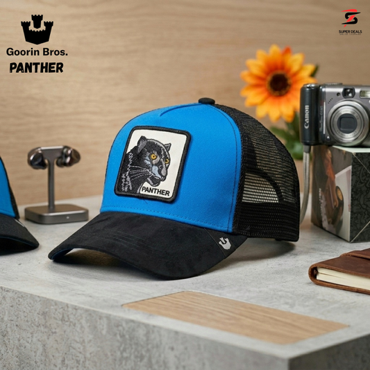Goorin Bros Panther Blue