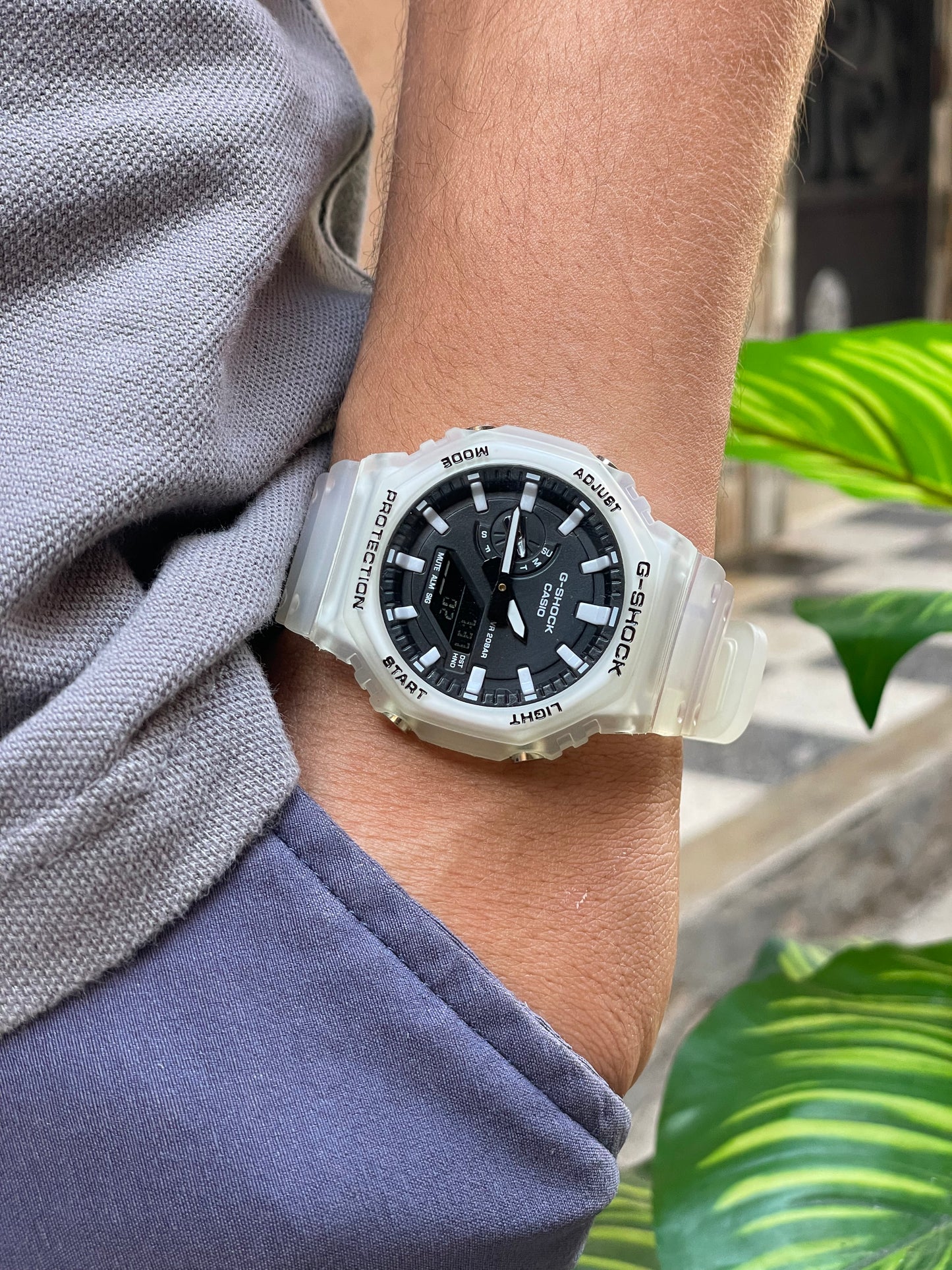 Casio Gshock Ga2100