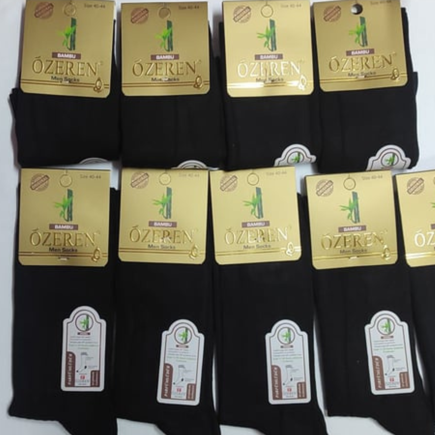 Ozeren جوارب البامبو الاصلية (طويلة)