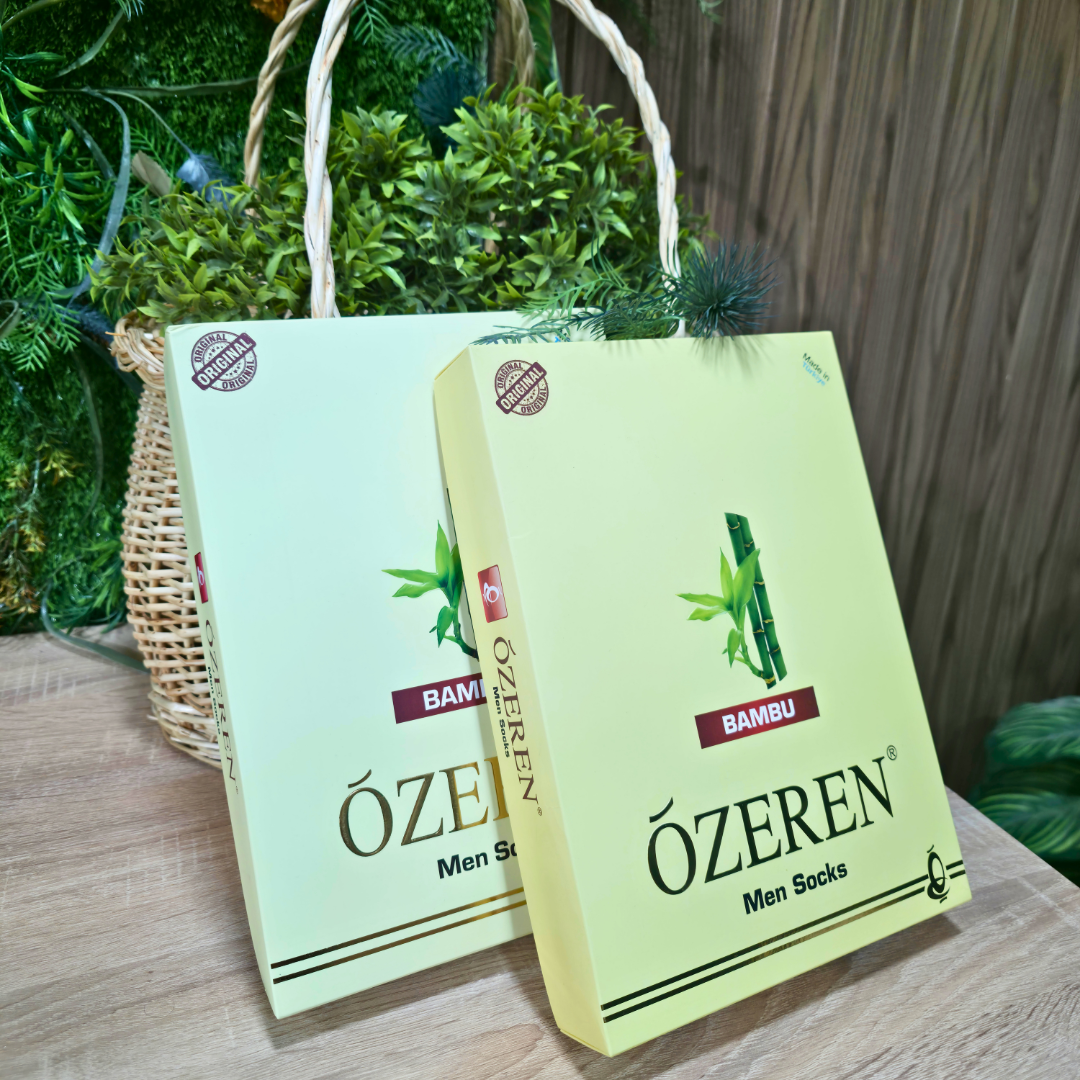 Ozeren جوارب البامبو الاصلية (طويلة)