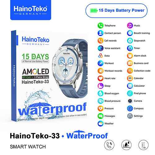 Hainoteko-33 style Huawei GT 5