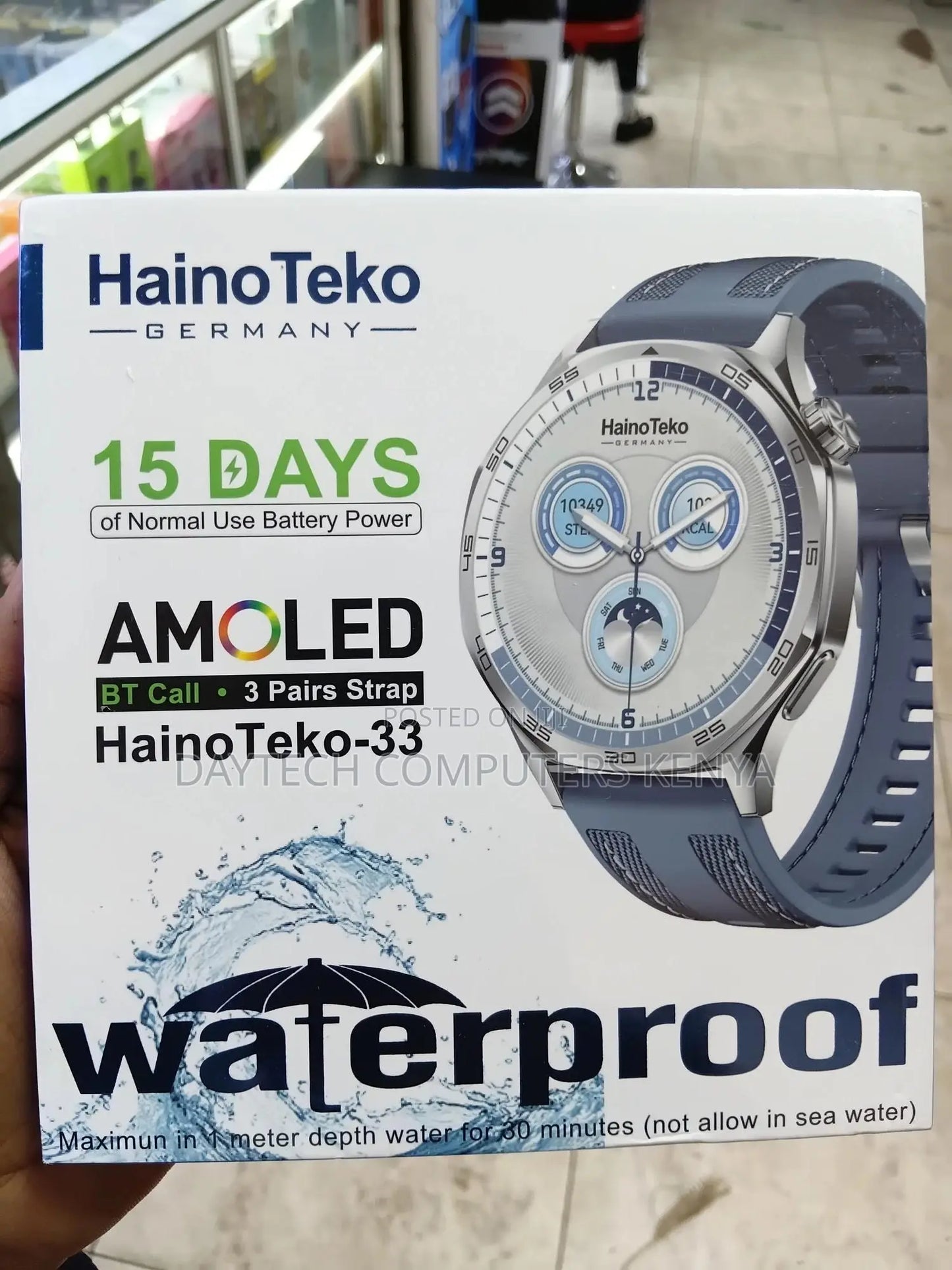 Hainoteko-33 style Huawei GT 5