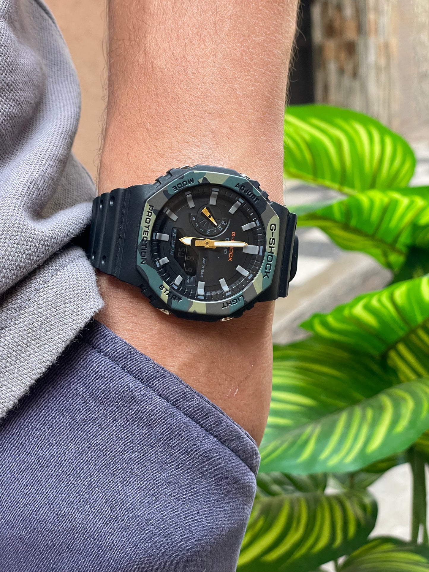 Casio Gshock Ga2100