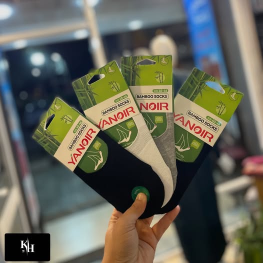 جوارب البامبو الاصلية Soquette YANOIR