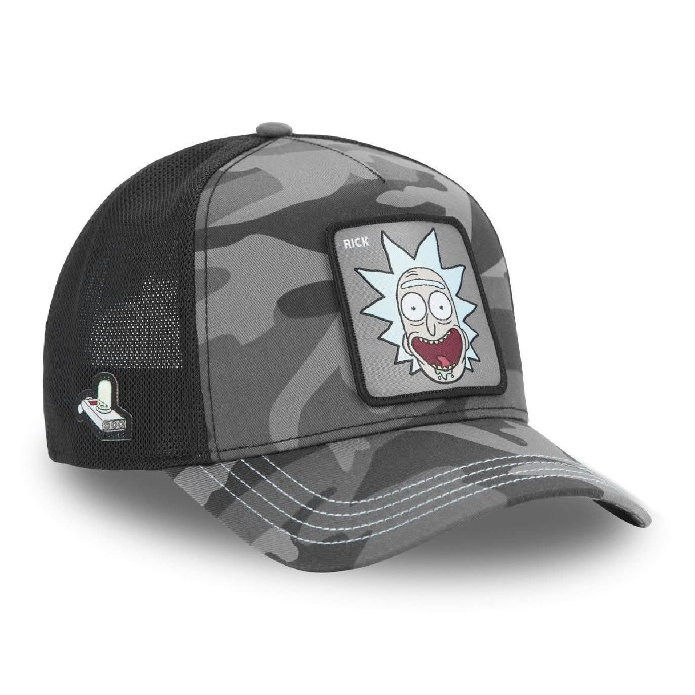 Capslab x Rick and Morty