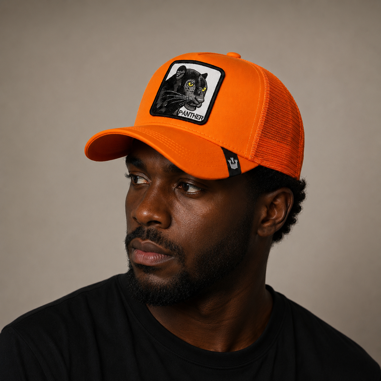 Goorin Bros Panther Orange