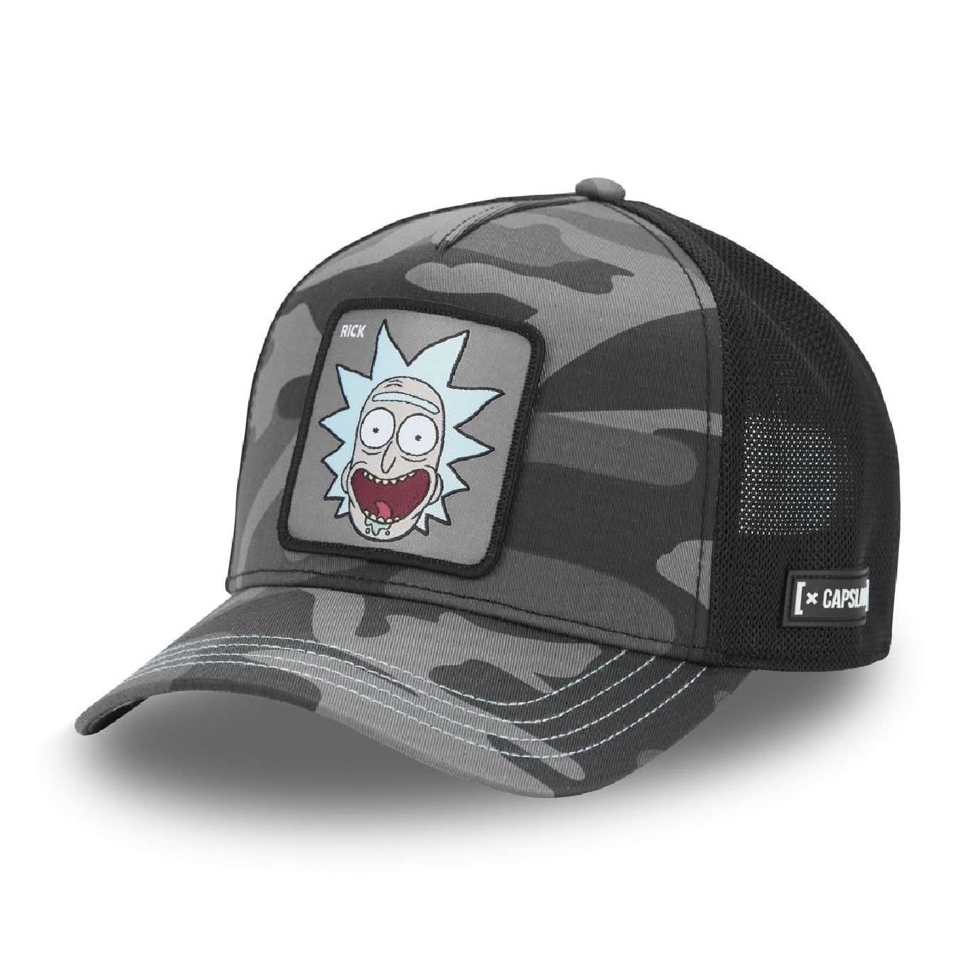 Capslab x Rick and Morty