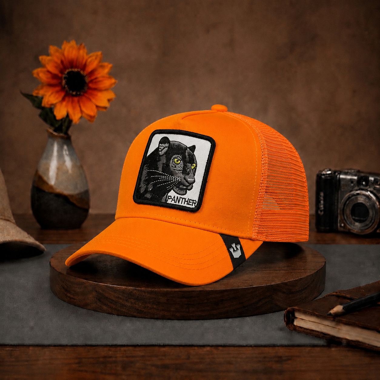 Goorin Bros Panther Orange