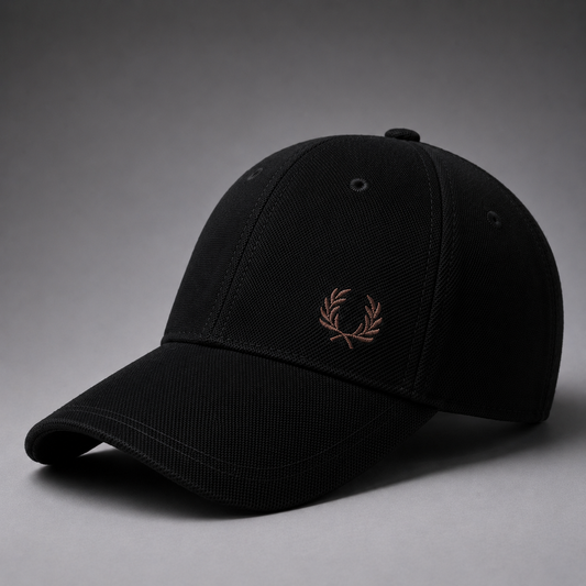 Fredd Perry Black/Brown
