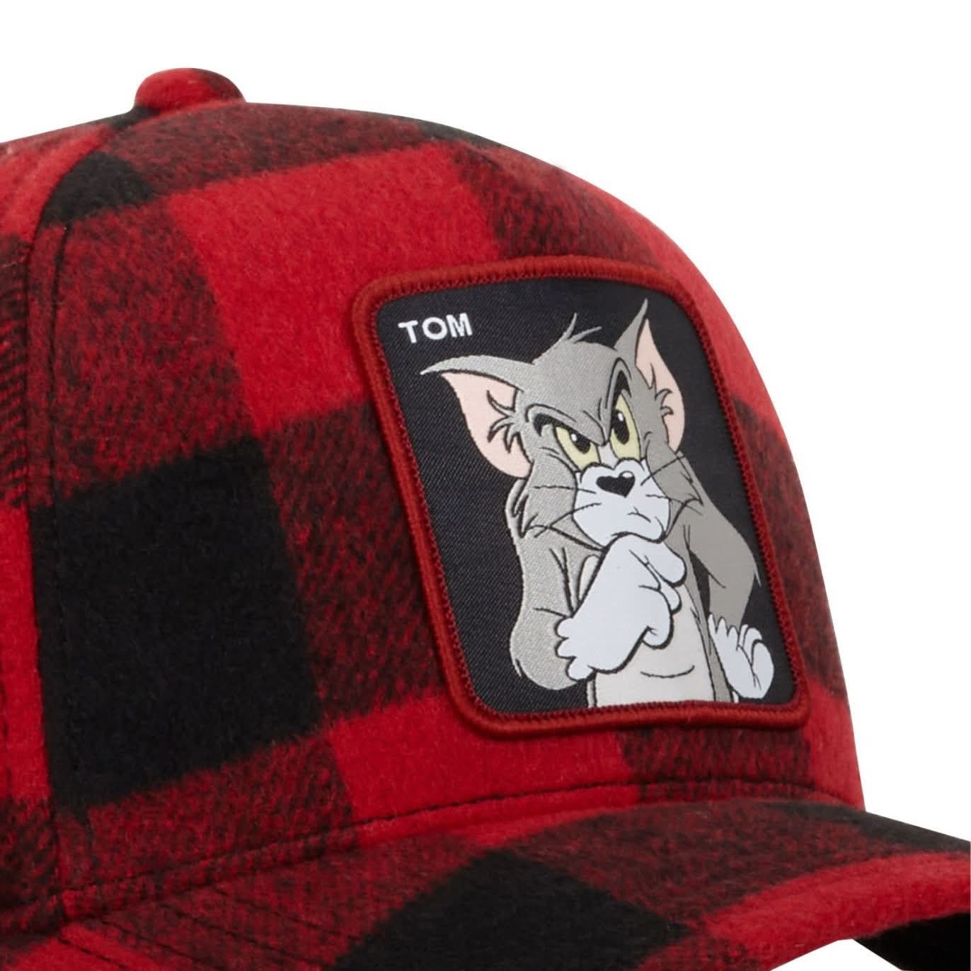 Capslab x Tom and Jerry Red Tom