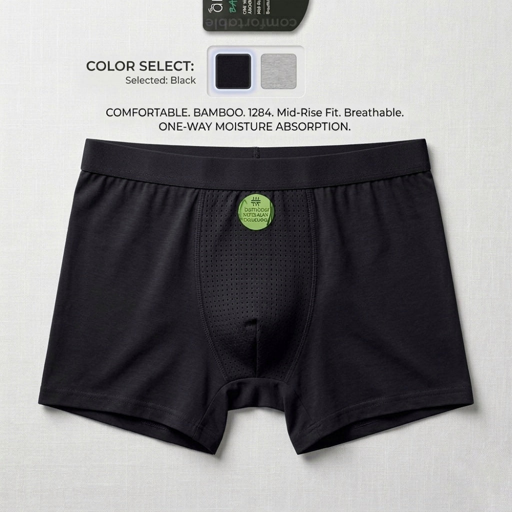 Pack Boxeur en Bamboo naturel original