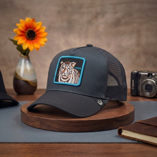 Goorin Bros Tiger Black Blue