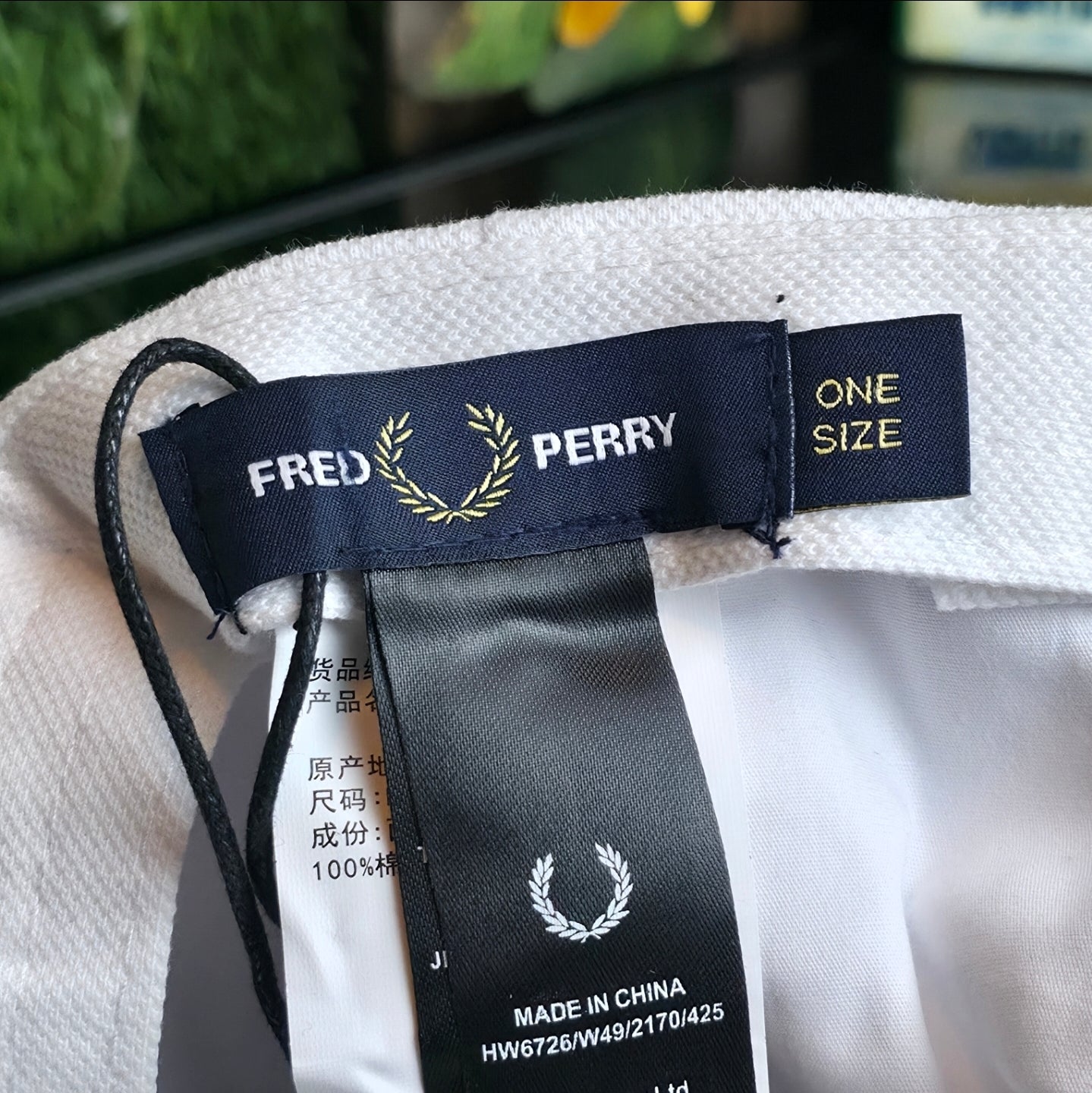 Fredd Perry White
