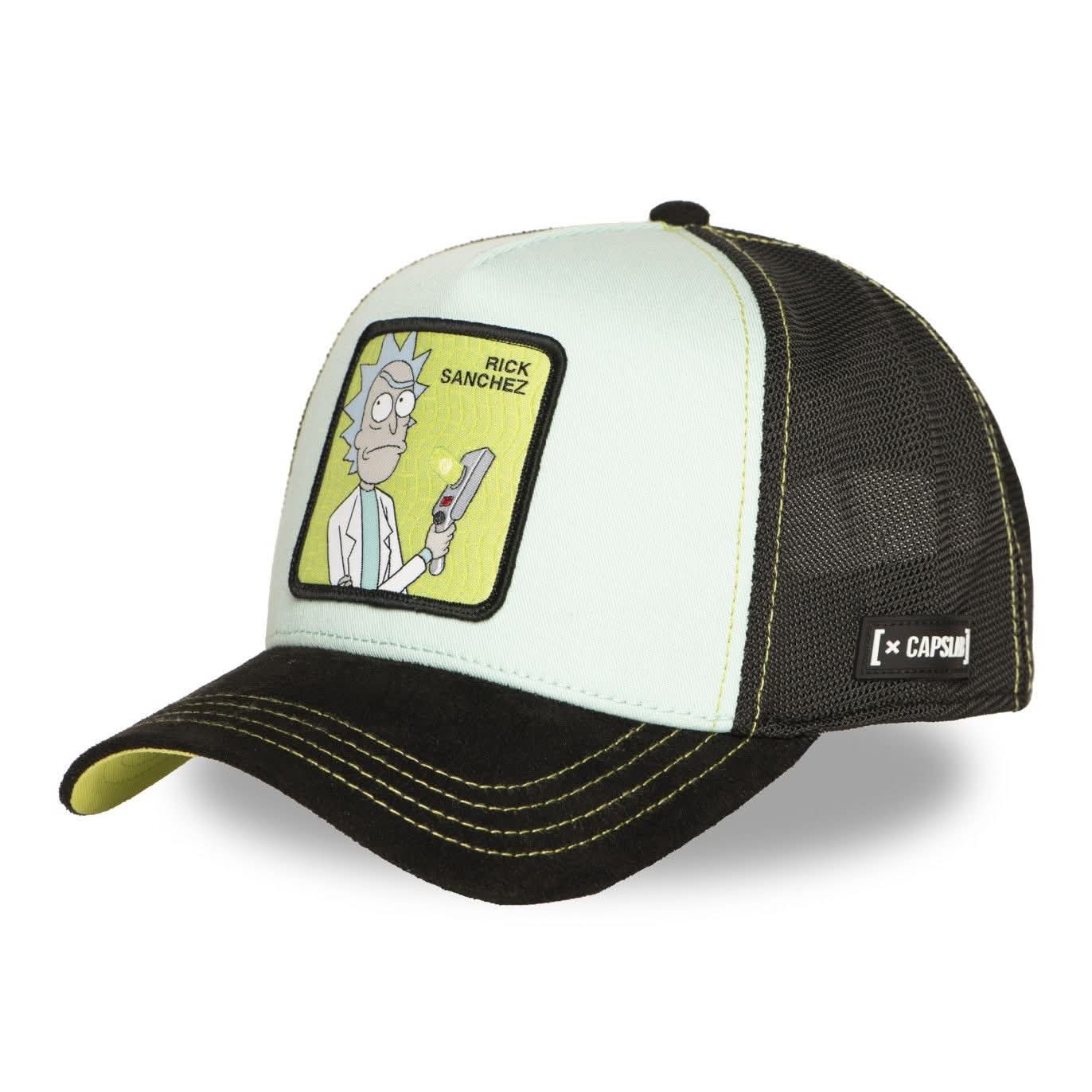Capslab x Rick and Morty Rick Sanchez
