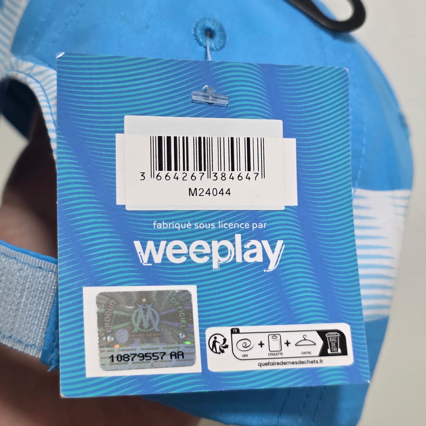Original Weeplay Olympique de marseille Enfant casquette -14 ans