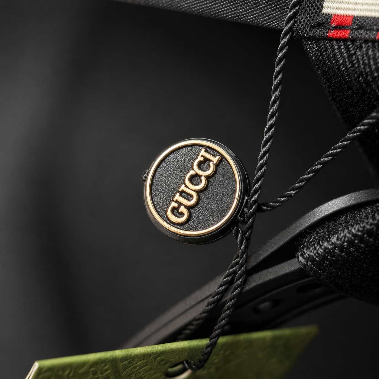 Guccii logo brodé AAA Best quality