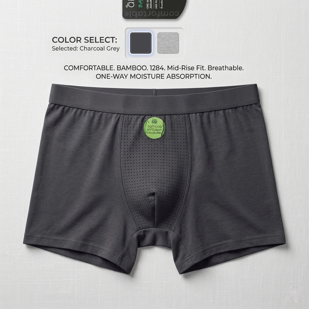 Pack Boxeur en Bamboo naturel original