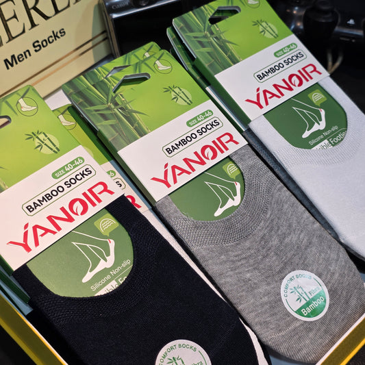 جوارب البامبو الاصلية Soquette YANOIR