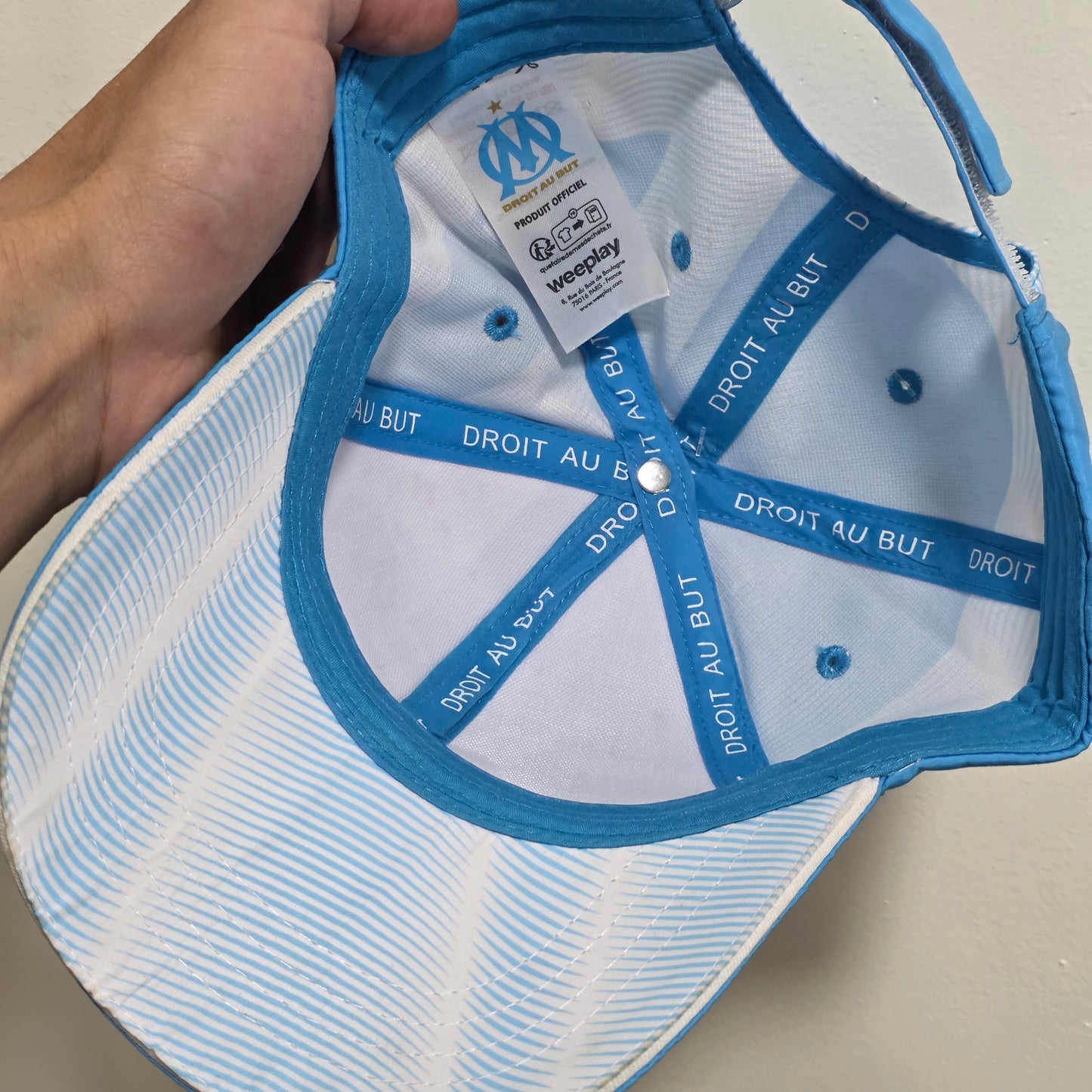 Original Weeplay Olympique de marseille Enfant casquette -14 ans