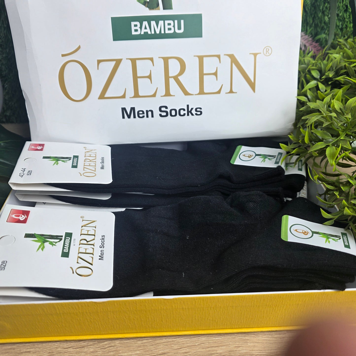 Ozeren جوارب البامبو اصلية