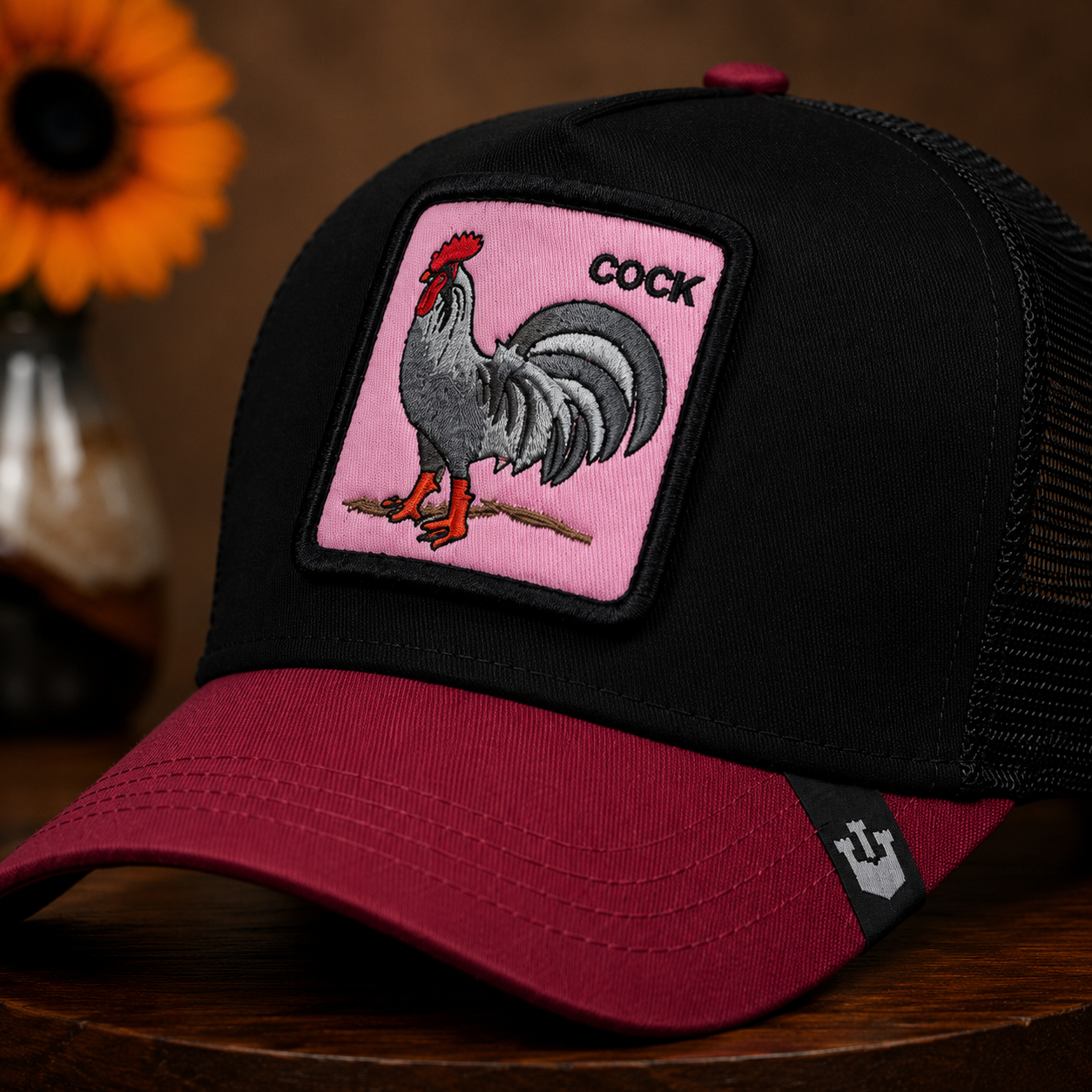 Goorin Bros Cock red