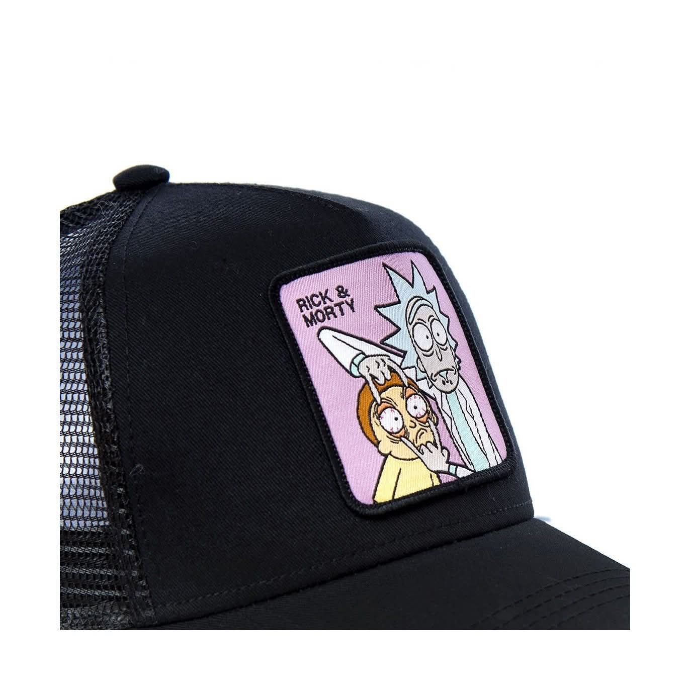 Capslab x Rick and Morty Black