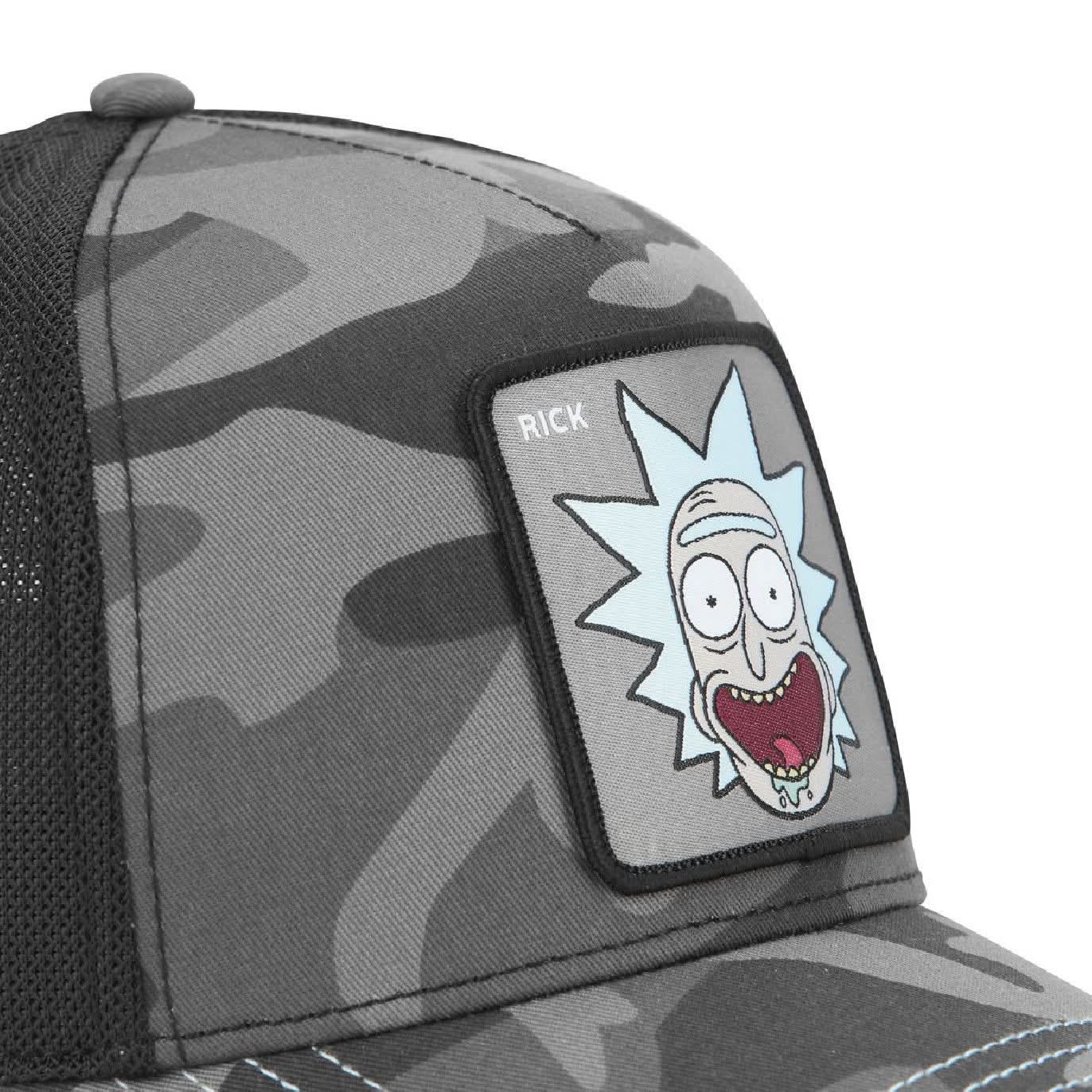 Capslab x Rick and Morty