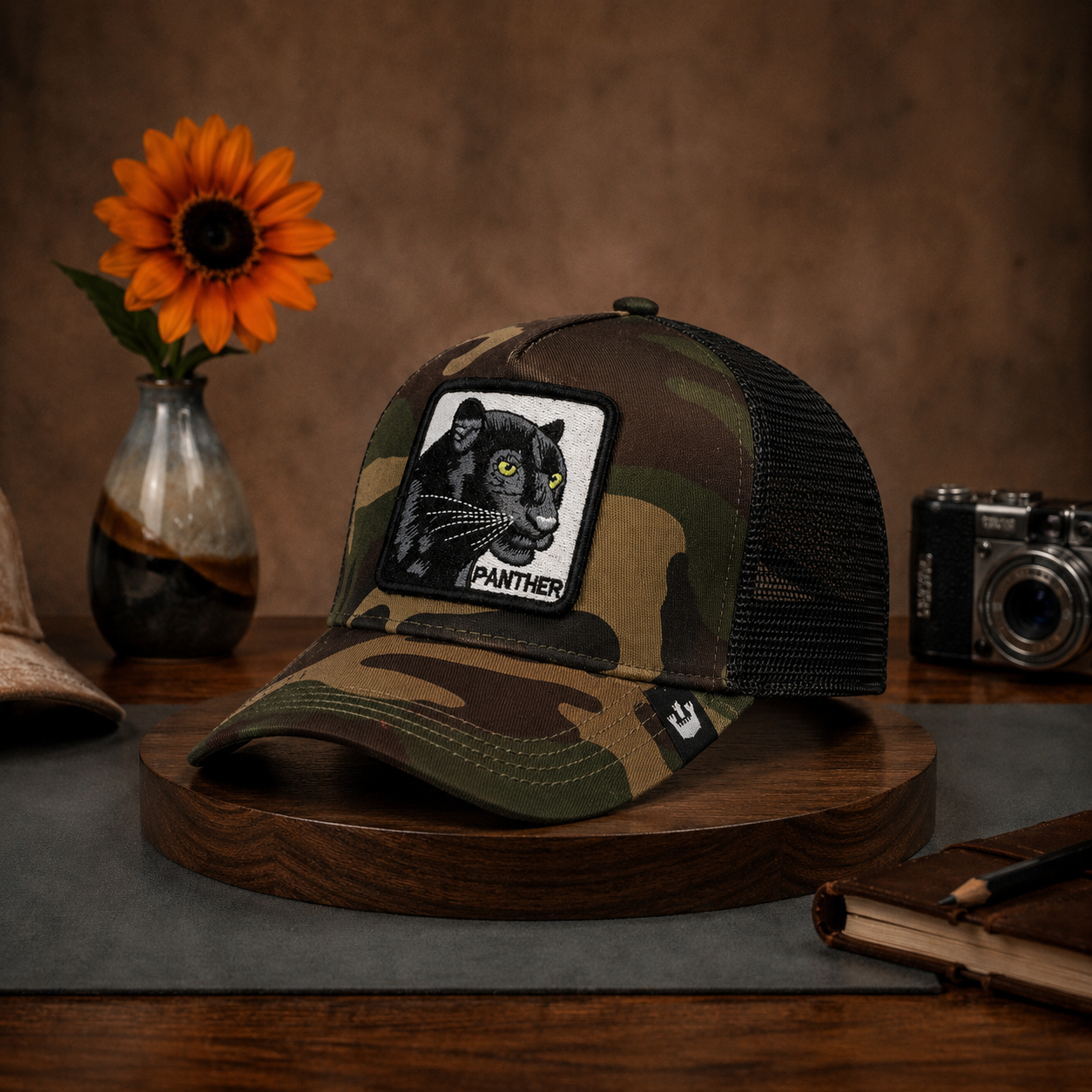 Goorin Bros Panther Camouflage