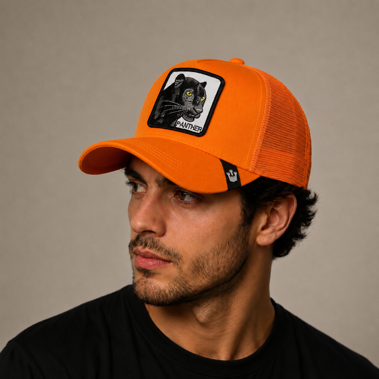Goorin Bros Panther Orange