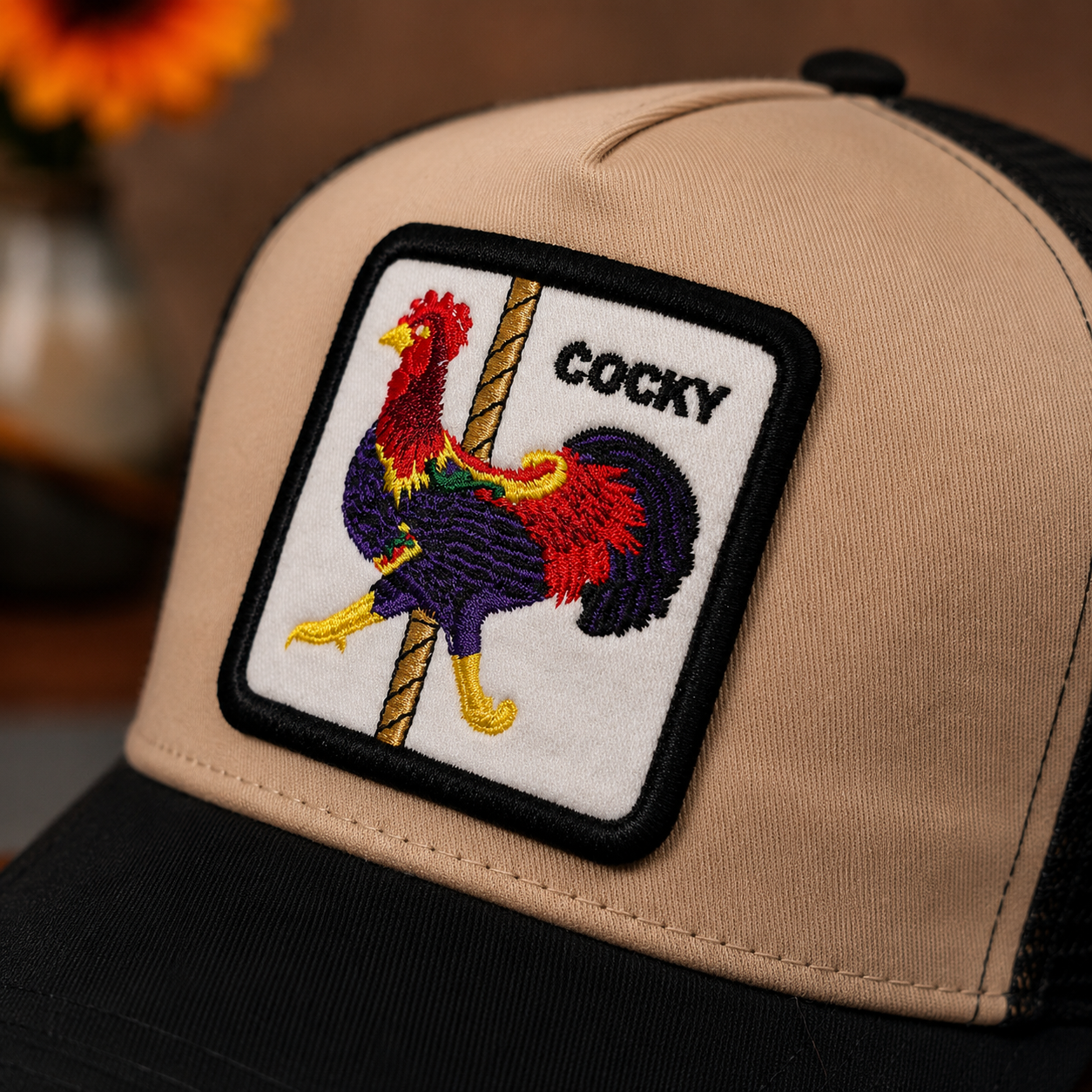 Goorin Bros Cocky beige