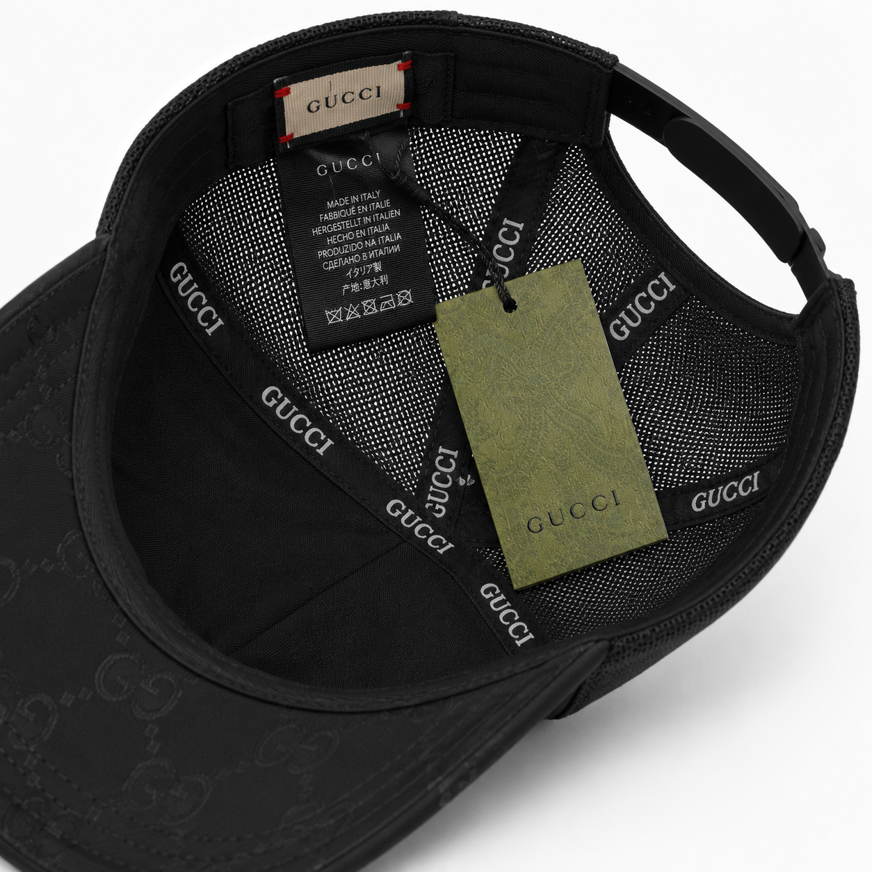 Guccii logo brodé AAA Best quality