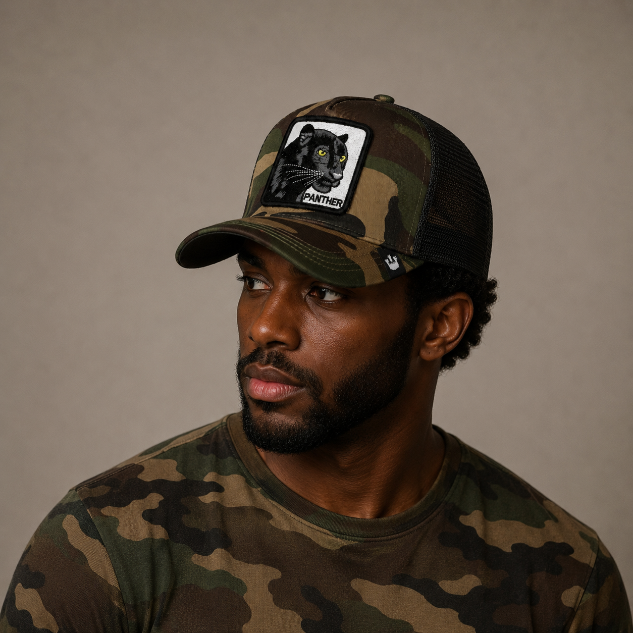 Goorin Bros Panther Camouflage