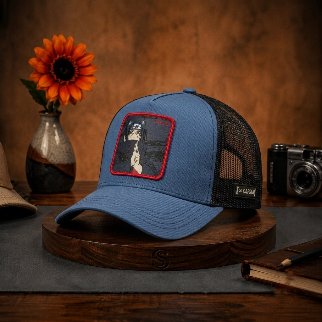 Capslab x Itachi Uchiwa