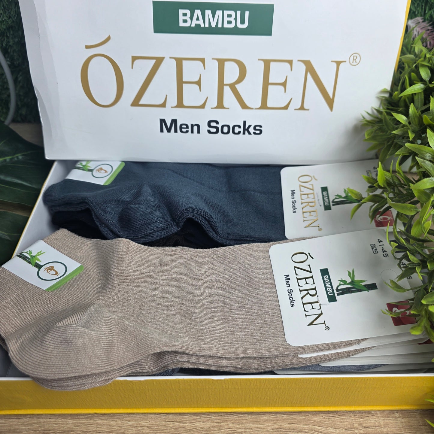Ozeren جوارب البامبو اصلية