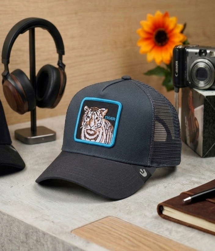 Goorin Bros Tiger Black Blue