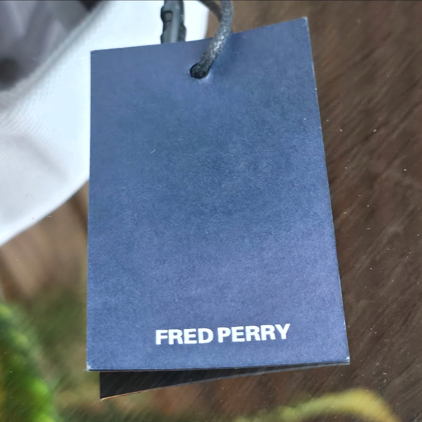 Fredd Perry White