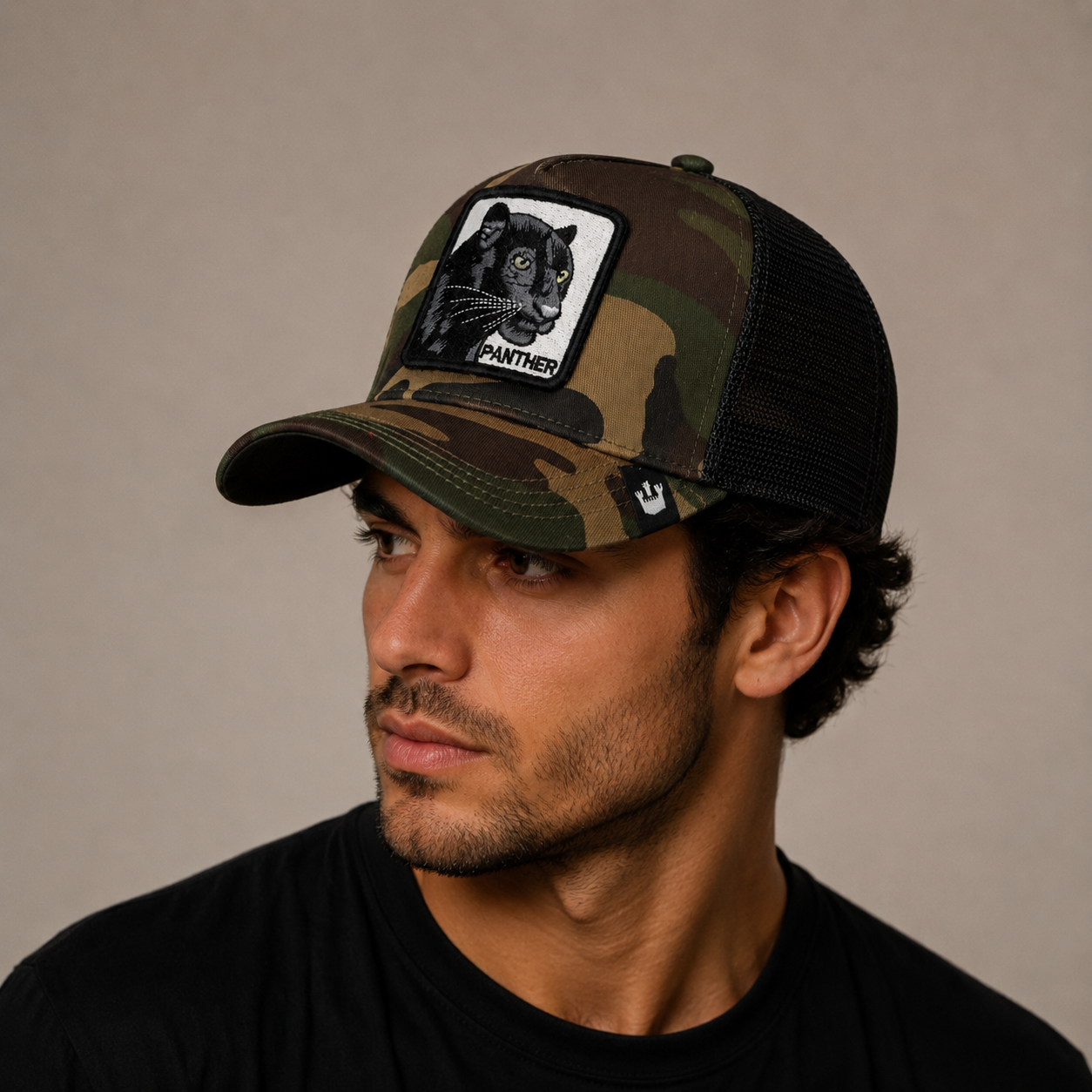 Goorin Bros Panther Camouflage