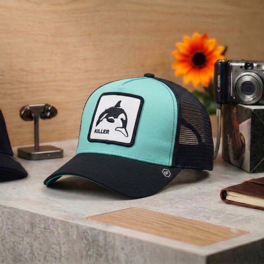 Goorin Bros Killer Black Tiffany Blue