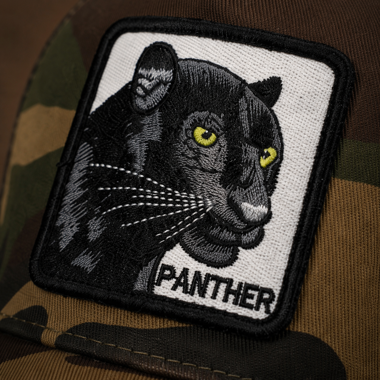 Goorin Bros Panther Camouflage