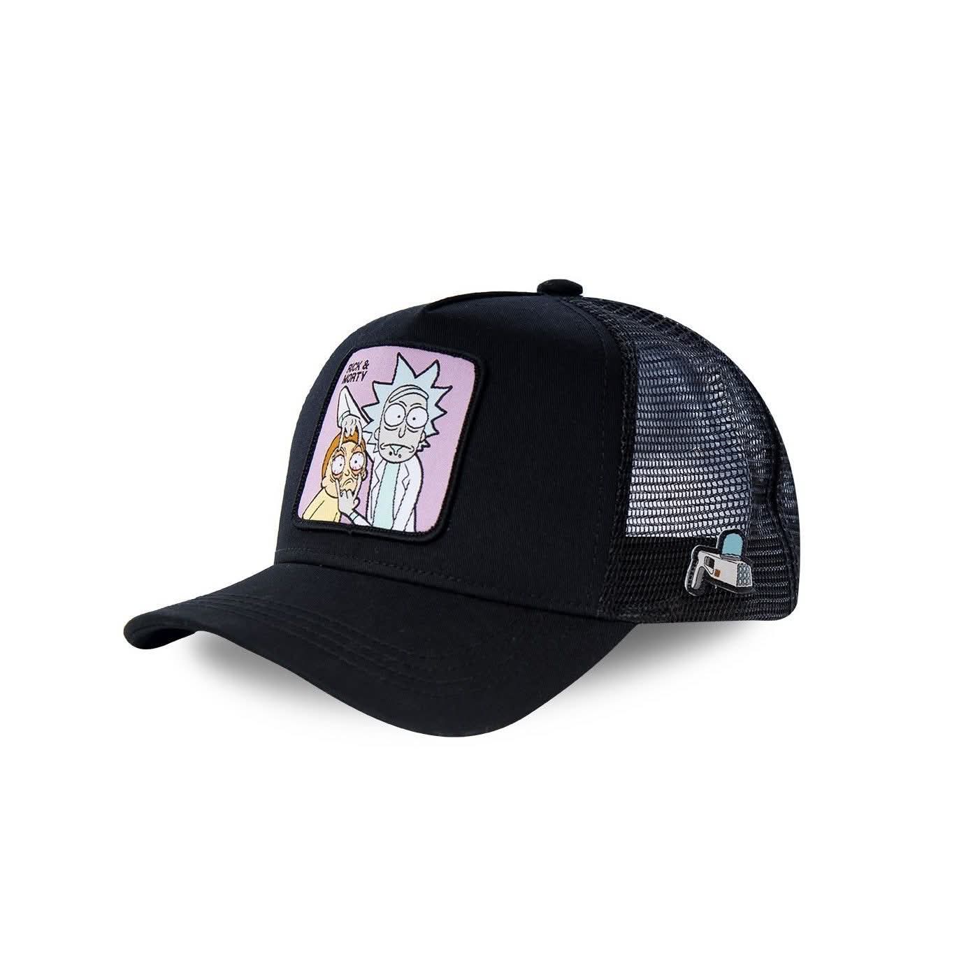 Capslab x Rick and Morty Black